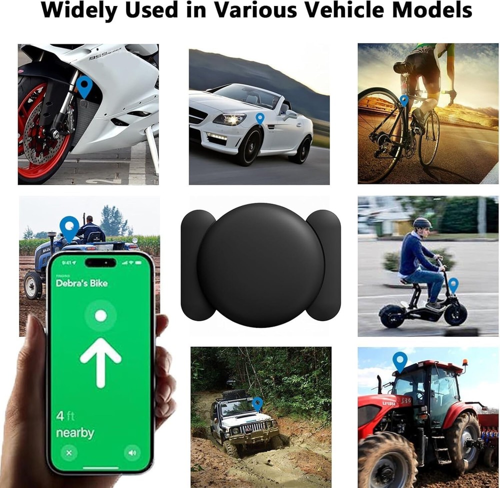 Tracker Device for Vehicles,Mini Hidden Car with Magnetic Case,Real