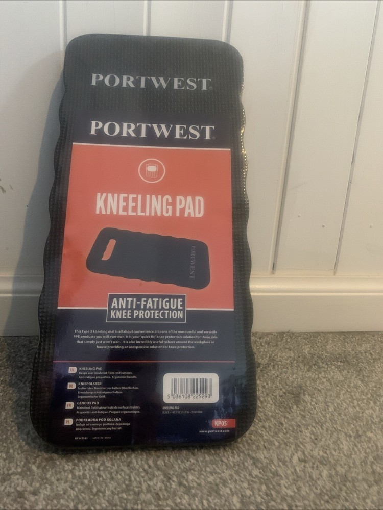 Portwest EVA Type 3 Kneeling Pad Black