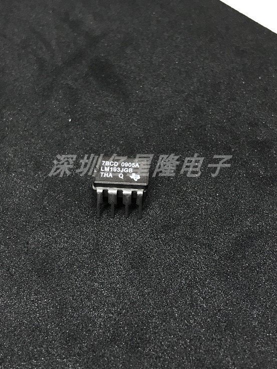 NOS TI LM193JGB CERAMIC DUAL DIFFERENTIAL COMPARATOR LM193 LM2903 #96-9