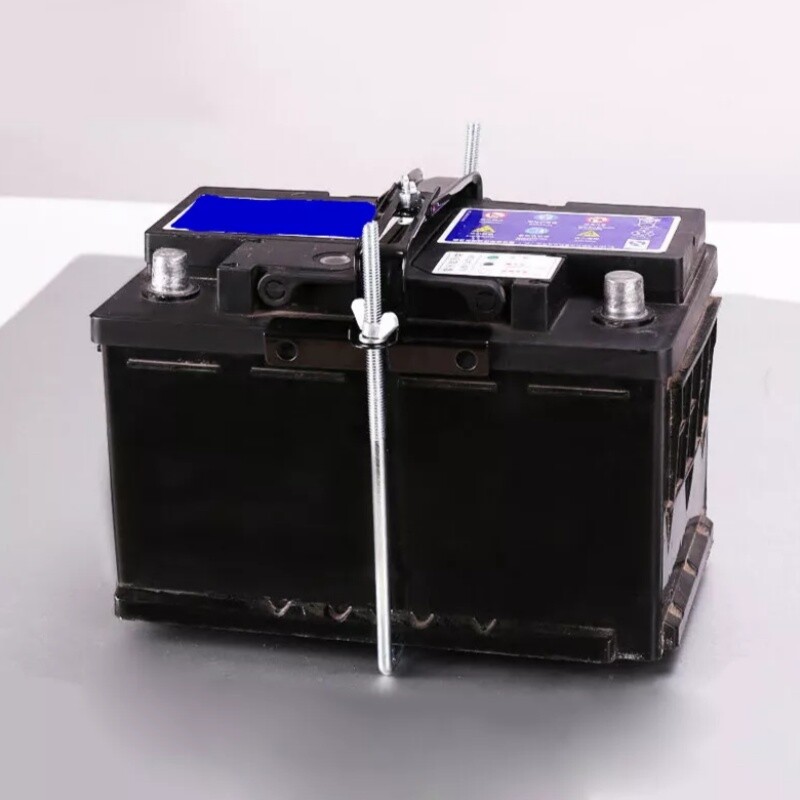 27.5cm/10.8" Car Storage Battery Holder Adjustable Stabilizer Rack Mount Bracket