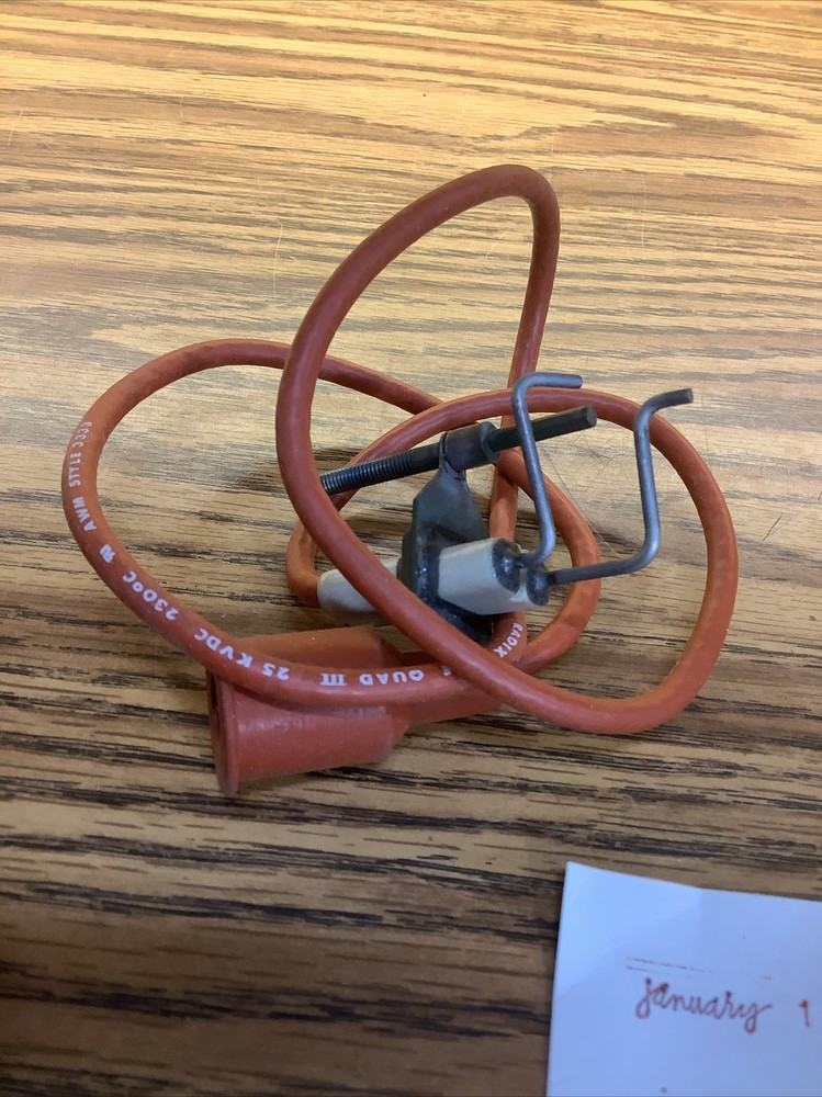 Used Johnson Control Y75RJ-1 Baso Flame Sensor Assembly #10 (Missing Parts)