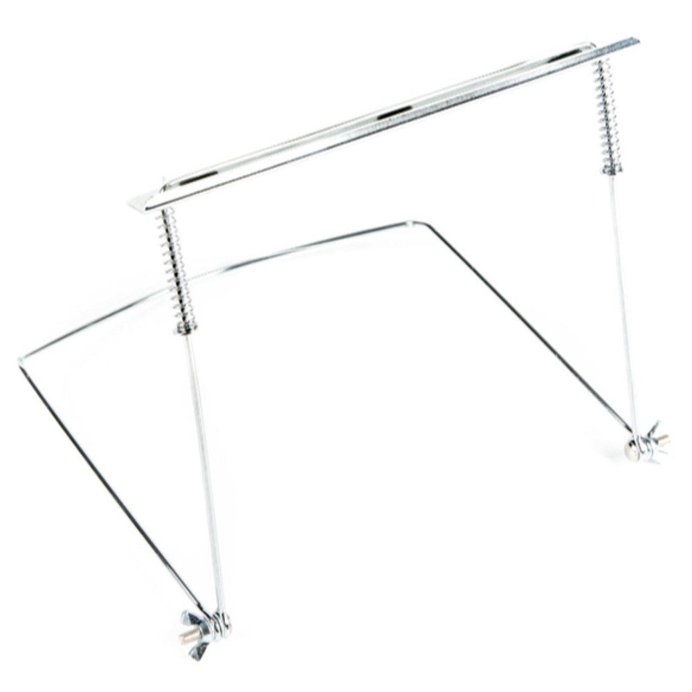 Fender Adjustable Harmonica Holder, Chrome-Plated Stainless Steel