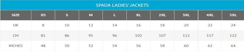 Spada Barn Q CE Ladies Textile Jacket - Black