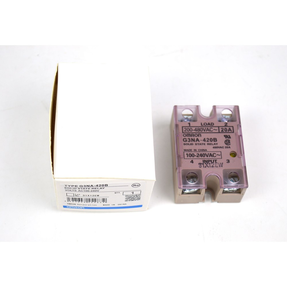 Solid State Relay G3NA-420B 100-240VAC ✦KD