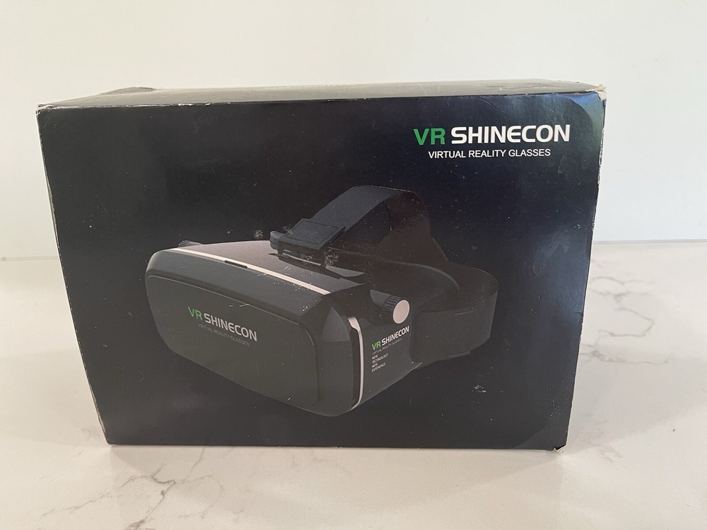 VR SHINECON Virtual Reality Glasses 3D Headset