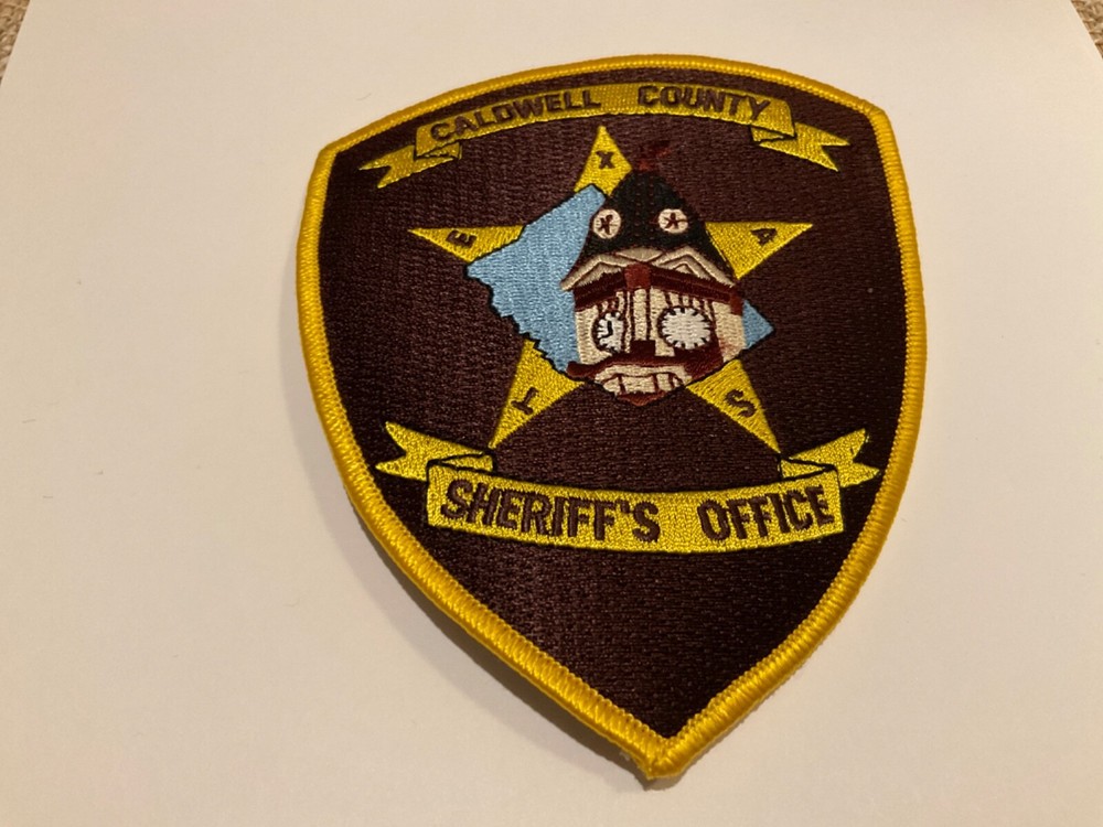 Caldwell County Sheriff State TEXAS TX