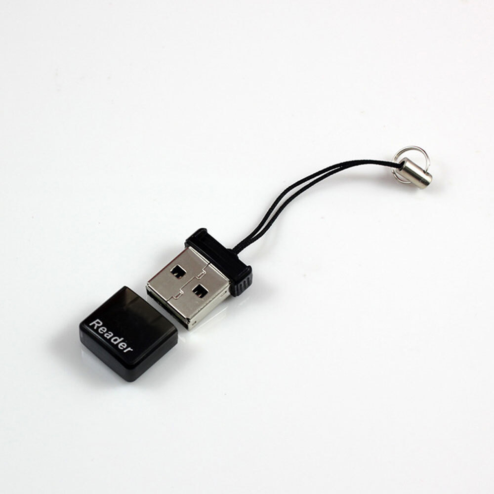 Mini Card Reader Super Speed USB 2.0 Mini Micro SD/SDXC TF Card Reader Adapter
