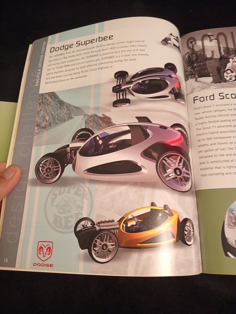 Los Angeles Auto Show Program 2005