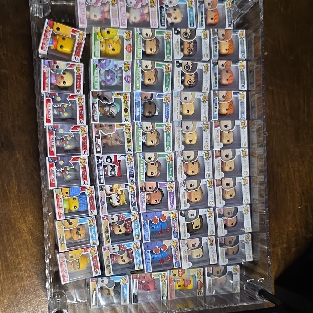 Funko Bitty Pop! assorted lot $6 each! Please message for details.