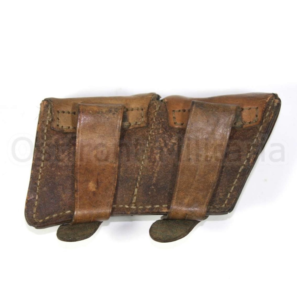Original WW2 M95 Steyr Mannlicher ammunition pouch Marked