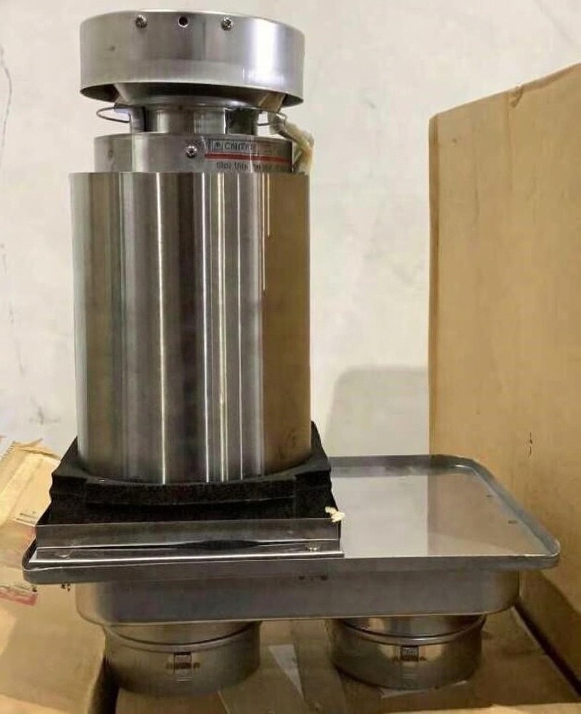 Noritz Vent Terminals  VT4-TL-14 4" DV 8.3"-14.6" LONG