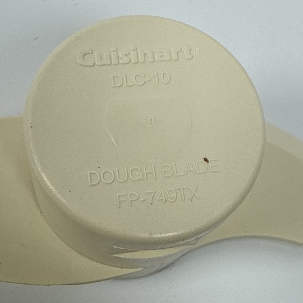 Cuisinart Prep 7 DLC2007 Food Processor REPLACEMENT 2 Disc Blades + Dough Blade