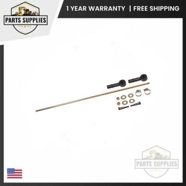 48100225 Height Control Valve Linkage Assembly Steel with Adjustable Strap