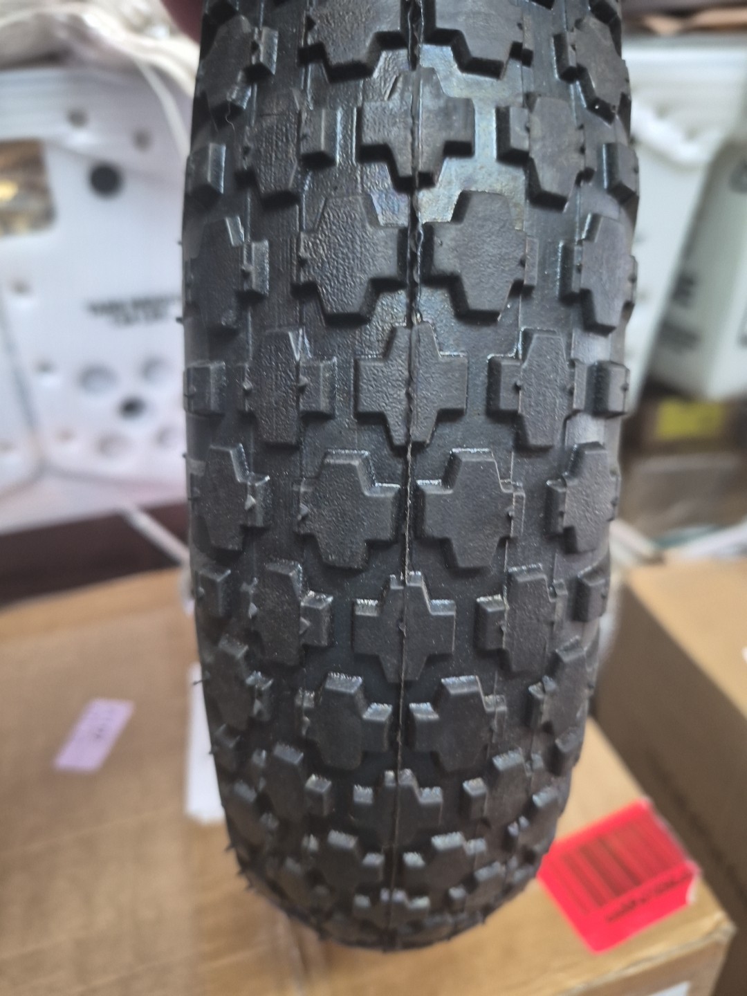 Flat Free Universal Replacement Utility Wheelbarrow Wheel Tire 13-16