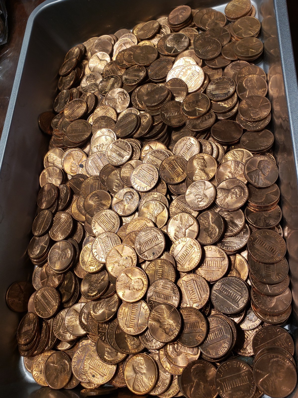 4lbs Copper Pennies EXCELLENT CONDITION
