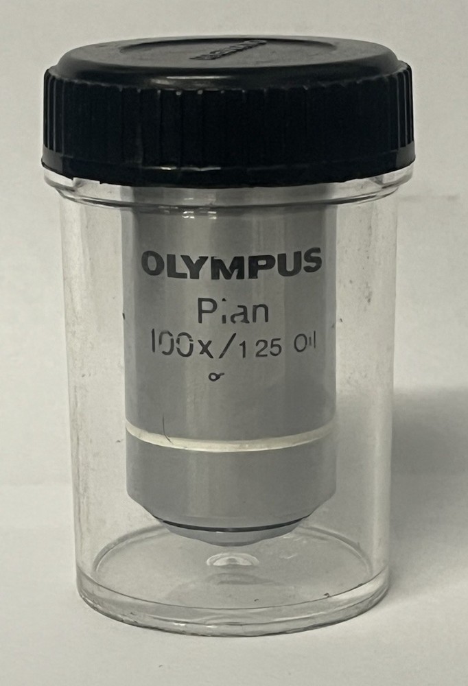 Olympus Plan 100x/1.25 Oil Microscope Ojective
