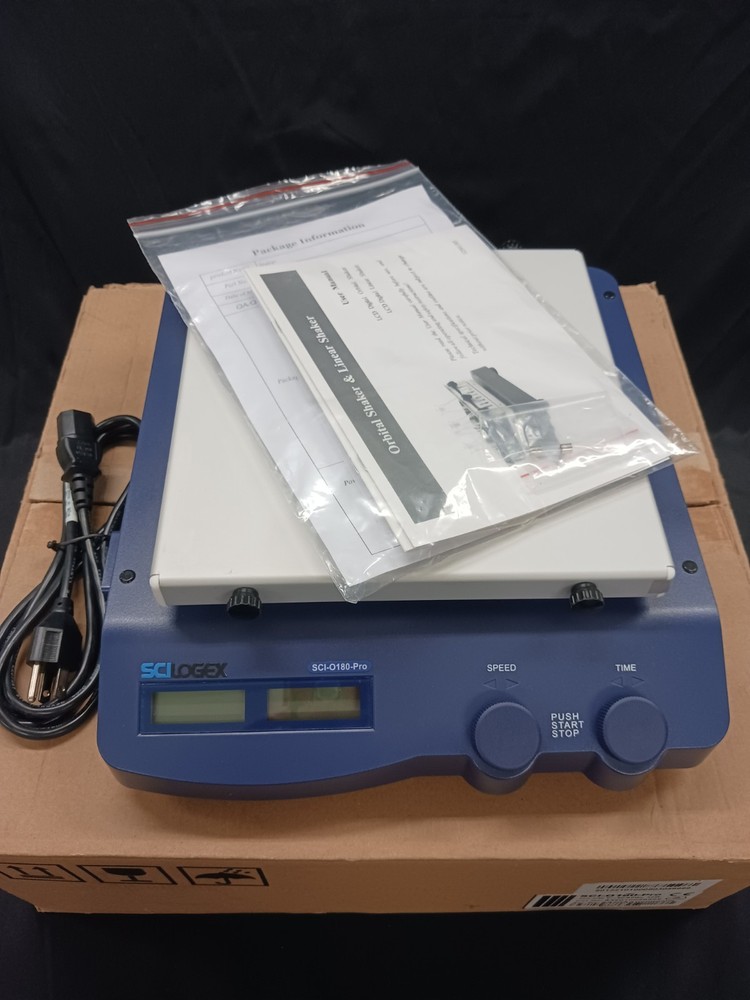 Scilogex SCI-O180-Pro Digital Orbital Shaker, Open Box