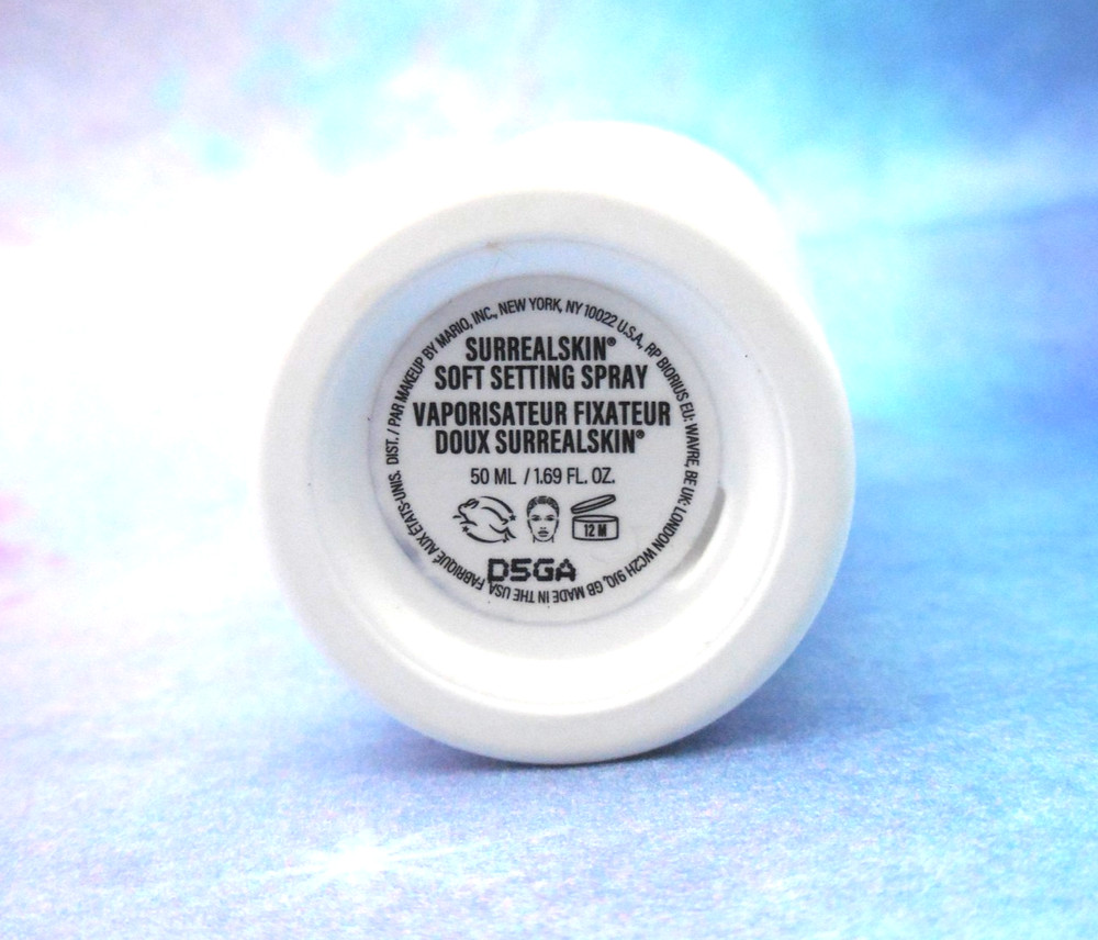 Makeup by Mario Mini Surrealskin™ Soft Setting Spray 50mL NEW WITHOUT BOX