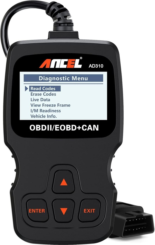 ANCEL AD310 OBD2 Scanner Car Engine Code Reader Diagnostic Tool Black