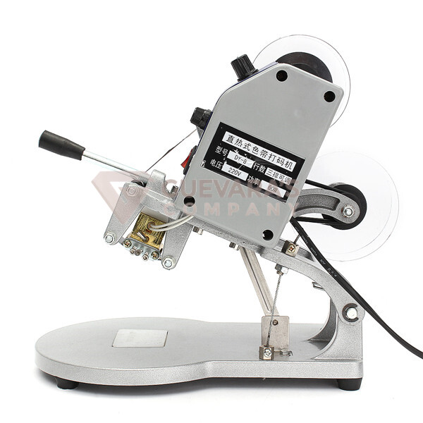 Foil Stamp Batch Coding Printer/Expiry Date Printer/Thermal Date Print Machine