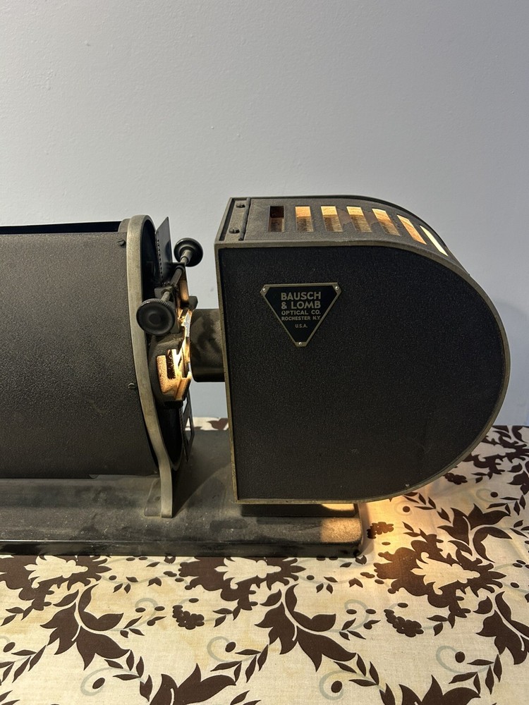 Vintage Bausch and Lomb Visual Acuity Chart Projector-1