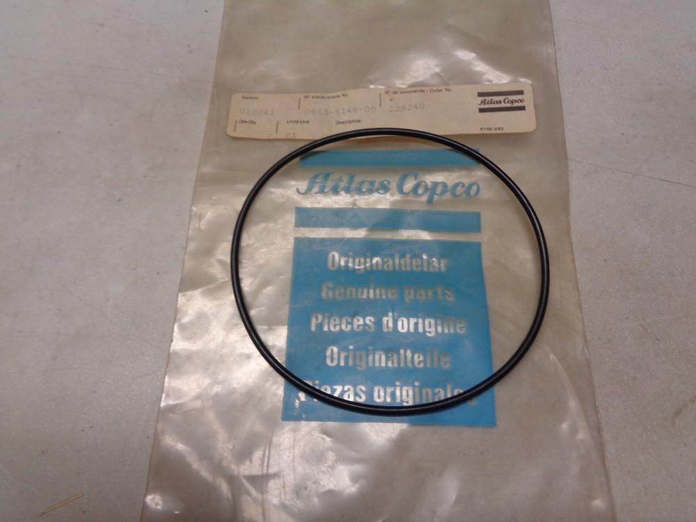 Atlas Copco O-ring 0663614600