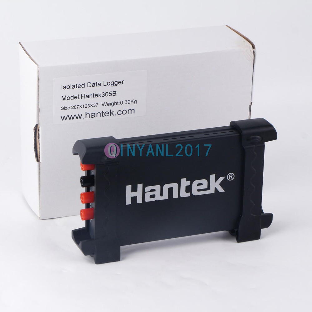 HANTEK 365B PC USB Virtual Multimeter USB Data Logger Record Voltage Resistance