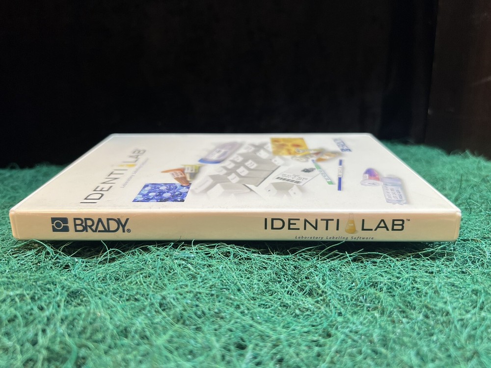 BRADY IDENTILAB LABORATORY LABELING SOFTWARE