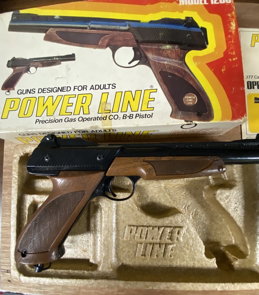 Daisy powerline 1200 Lot