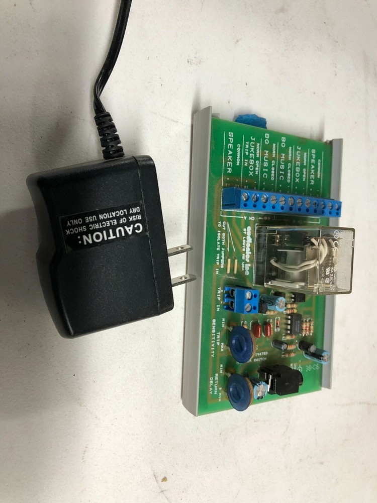 juke box Audio switch by audiotronics