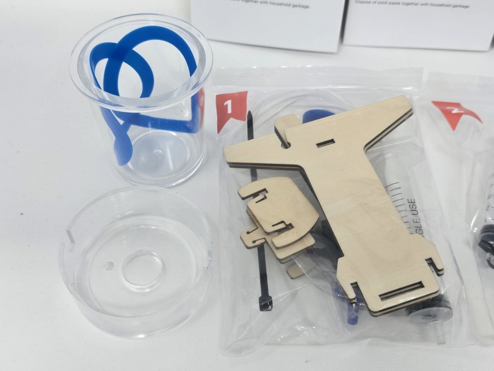 Mel Physics "Vacuum" Set - Vacuum Chamber Science Experiment Kit - Open Box