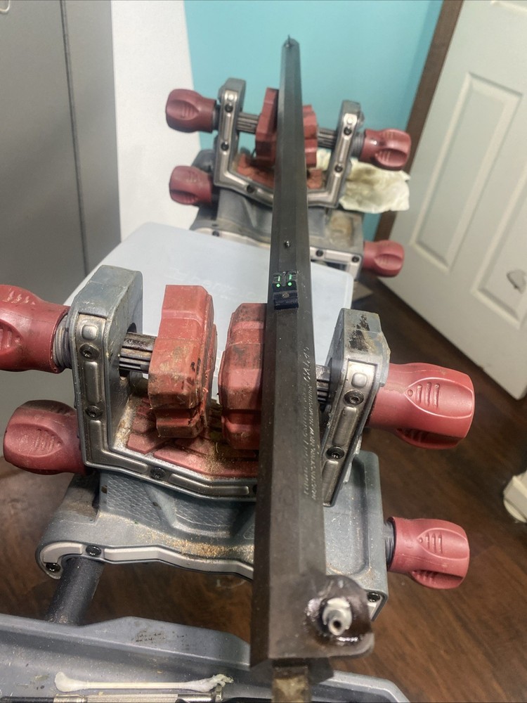 45 Caliber Thompson Center Muzzleloader Barrel and Ramrod.