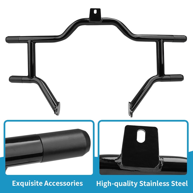 1.25" Engine Guard Highway Crash Bar For Harley Touring Street Glide 2009-2024