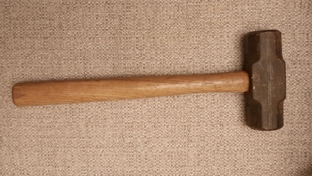Vintage 4lb Sledge Hammer Marked M4
