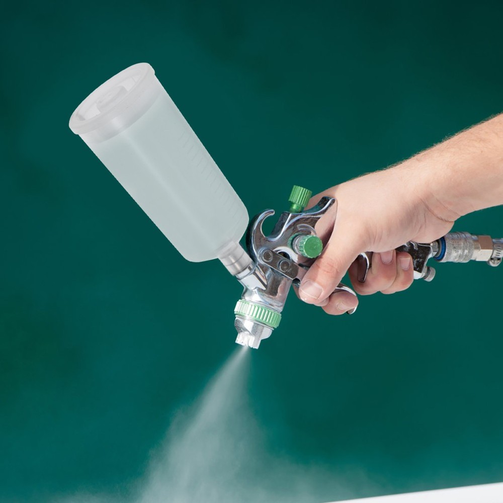 Set of 2 Split-type Airbrush Paint Cup Refillable Pot Replaceable