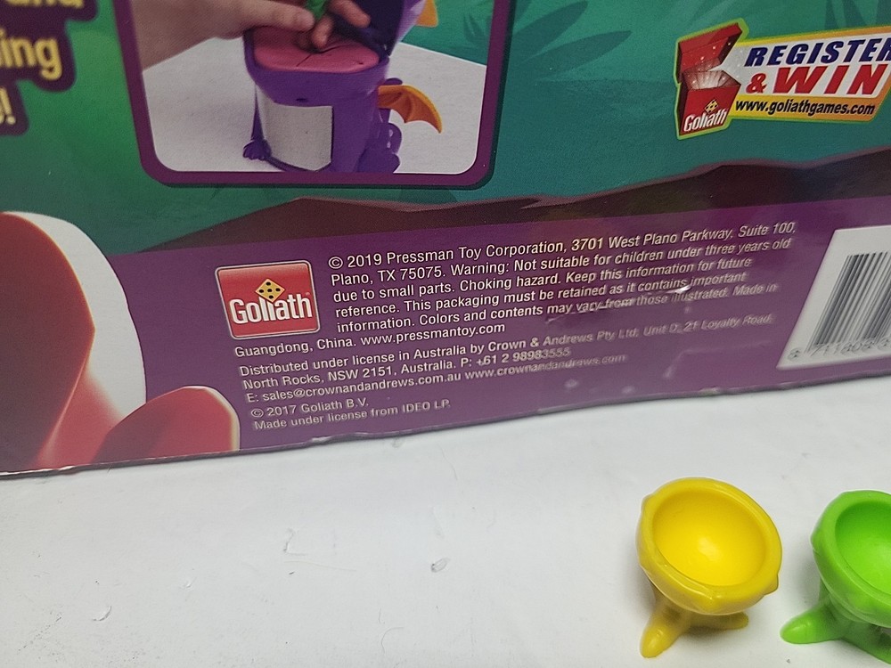 Dragon Snacks 2019 Game - Electronics & Sound Work Great