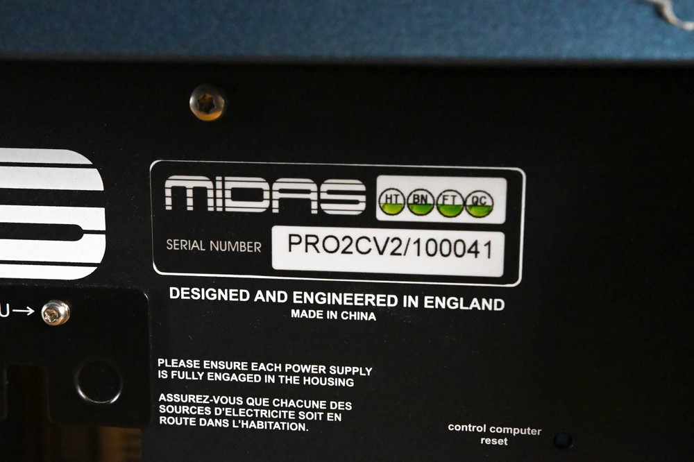 Midas PRO2C Live Digital Audio Mixing Console CG01WT7