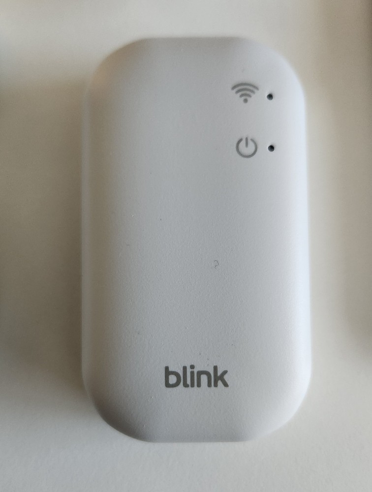 Blink Video Doorbell White Sync Module Battery Powered Video Security System