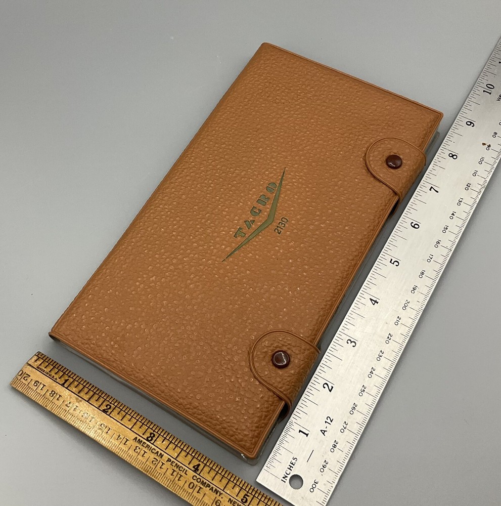 Vintage Tacro Drafting Engineering Compass Set 2130 West Germany ALMOST COMPLETE