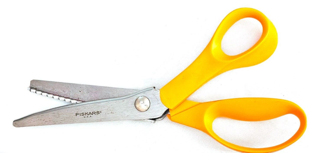Handy Household Pinking Scissors Fiskars
