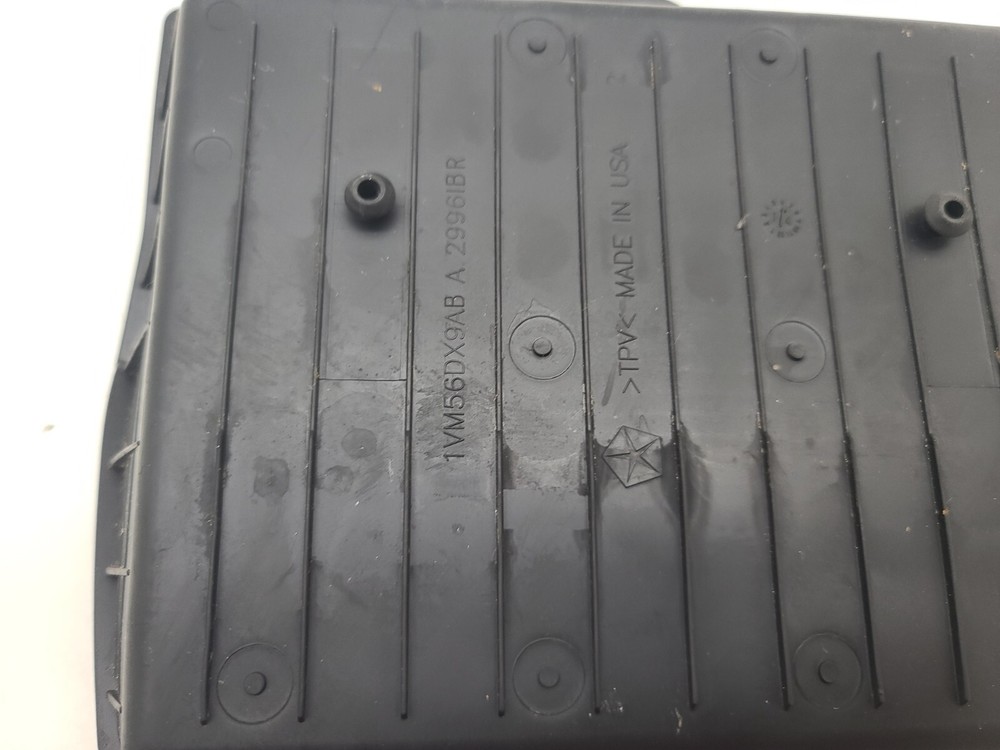 OEM 2013 - 2016 RAM Mopar Console Mat P/N: 1VM56DX9AB