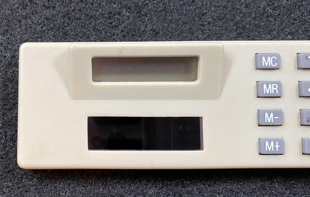 MediaMate SolarPowered Keyboard Calculator