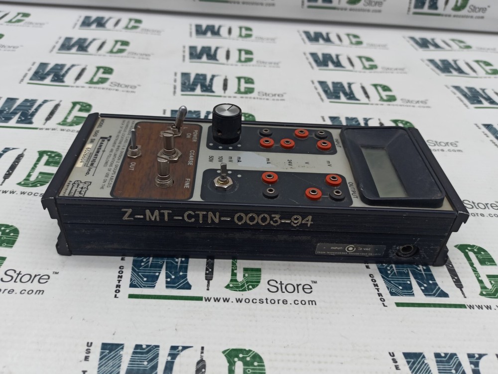 MODEL 1045 TRANSMATION SIGNAL CALIBRATOR