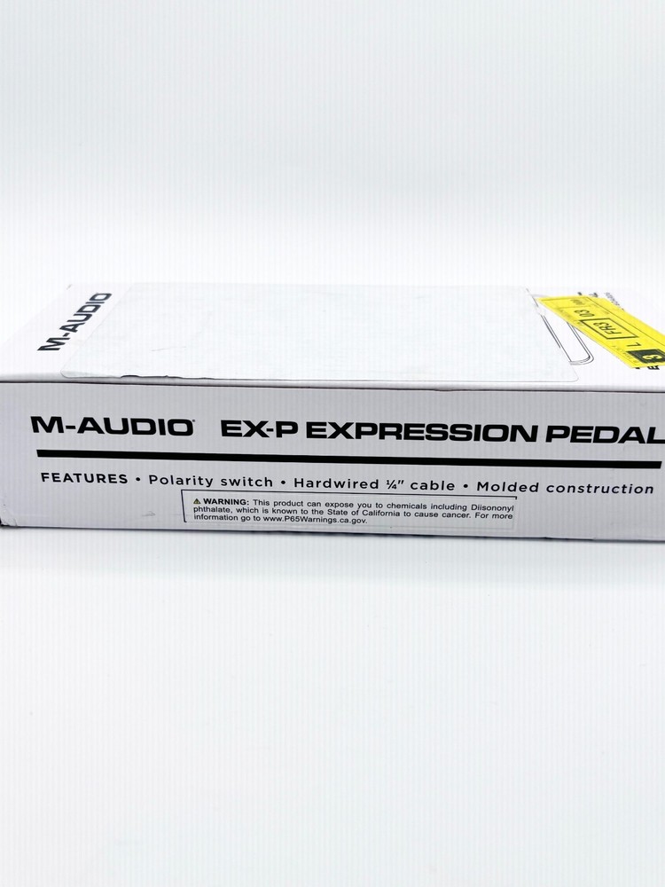M-Audio EX-P Expression Pedal Electronic Piano Keyboard Controller Footswitch