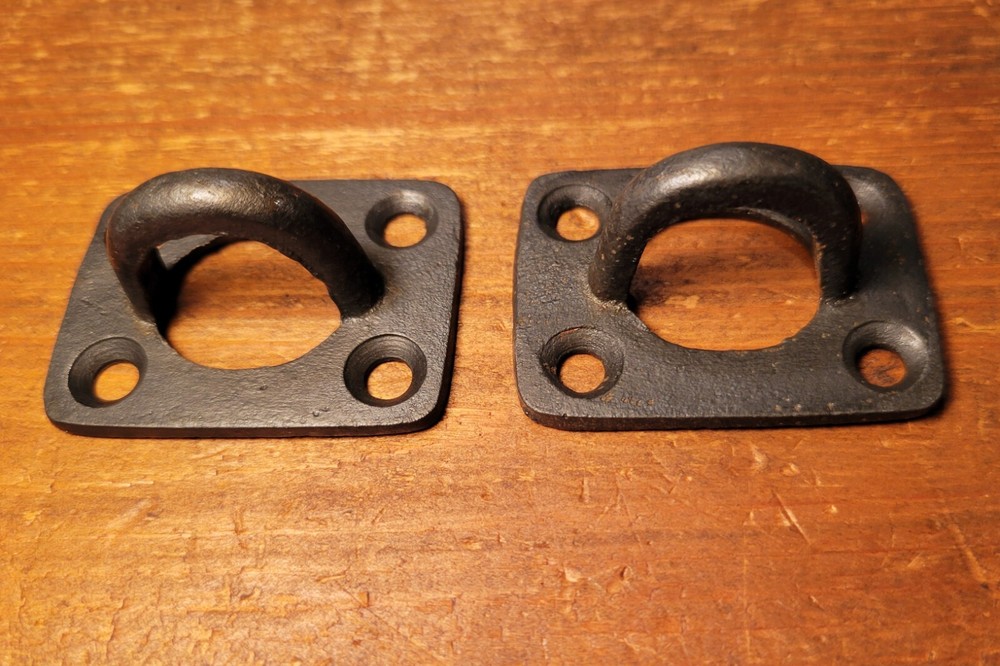 Barn Door Iron Hasp Hook Latch