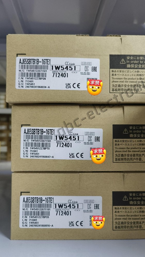 1PCS NEW AJ65SBTB1B-16TE1 Remote digital output unit