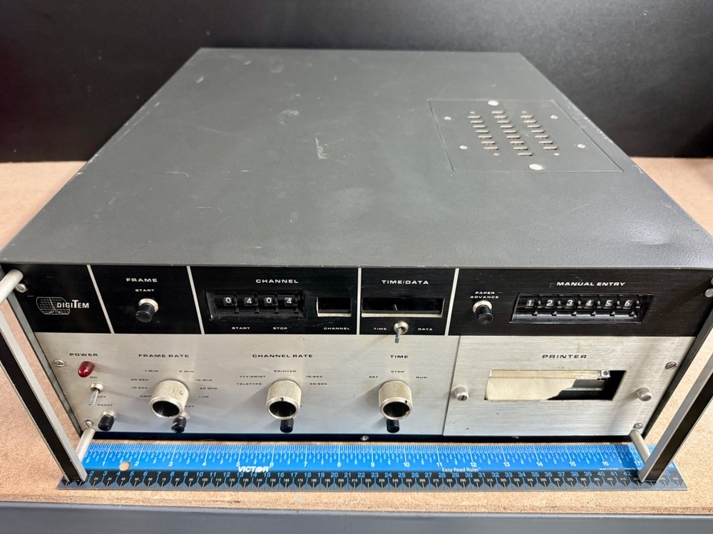 Data Acquisition Unit DIGITEM DAS-1 Vintage Microwave Systems for Minicomputers