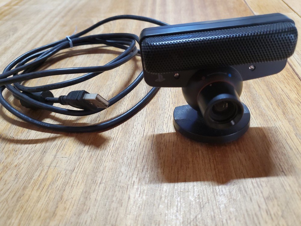 Sony Playstation High Speed USB Motion Eye Camera 4 Microphone Array System J5