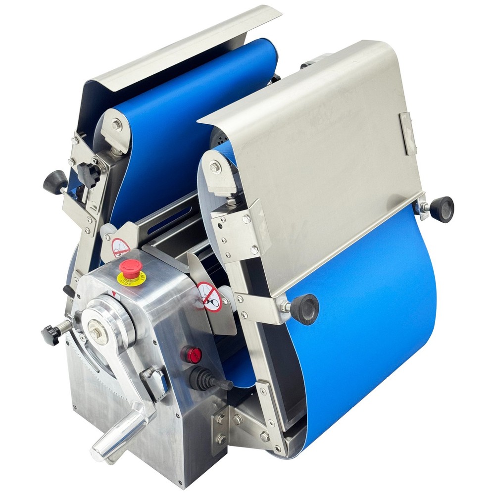 110V Commercial Dough Sheeter Foldable Dough Pressing Machine Pastry Sheeter