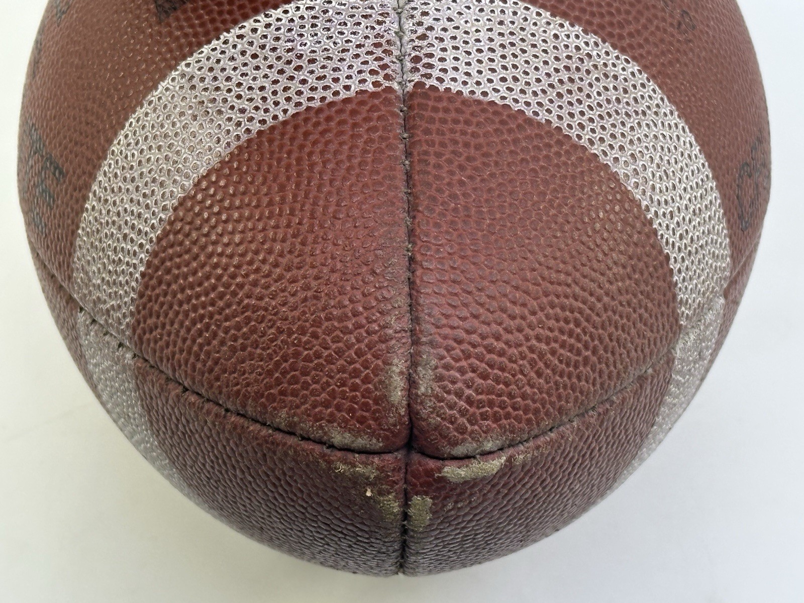 Vintage Spalding Pro-Flite CFL Endorsed Leather Football Game Ball-1990s? SCARCE